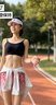 卡尔美（KELME）帽子男女夏季遮阳帽马拉松跑步空顶网球帽户外防晒登山运动太阳帽 实拍图