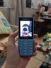 诺基亚（NOKIA）200 4G全网通 微聊语音视频 定位双卡双待 直板按键学生老人老年人功能机备用手机 蓝色 实拍图