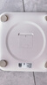 华为（HUAWEI）智能体脂秤 3 蓝牙版 蓝楹紫 家用智能电子秤体重秤体脂秤 人体成分检测算法 13项身体数据监测 实拍图
