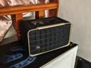 JBL【80周年尊享礼盒】音乐世家A200 蓝牙音响 电脑桌面音箱家用室内低音炮WiFi蓝牙男生毕业礼物 黑 实拍图