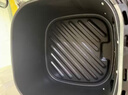 美的（Midea）空气炸锅 蒸烤一体 可视窗口 上下双热源免翻面 多功能家用 实用大容量6L 金属内腔KZC6054 实拍图