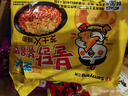 三养（SAMYANG）火鸡面三养芝士火鸡面方便面700g(140g*5)早餐泡面拌面宵夜速食 实拍图