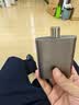 Ti artisan钛工匠纯钛二两小酒壶户外随身便携白酒壶钛合金加厚小扁钛酒瓶子 二两钛酒壶【磨砂款】 实拍图
