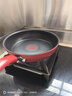 特福（Tefal）平底锅家用牛排不粘煎锅少油烟有钛煎饼锅电磁炉通用可进洗碗机 实拍图