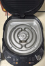 美的（Midea）电饼铛 双面加热烙饼锅早餐机 加大加深 智能可拆电饼档 烤肉煎饼薄饼机0氟钛陶升降烤盘JKC3086 实拍图