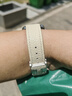 添赋适用华为Watch FIT5/4/4PRO/5pro表带荔枝纹真皮表带Fit3磁吸折叠扣腕带fit3/2手表替换带配件 星光色【荔枝纹真皮·H型磁吸】 华为Fit5/Fit4/Fit3+银连接器2 实拍图