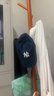 MLB帽子男女款棒球帽软顶鸭舌帽运动帽KARINA同款3ACP6601N-50NYS-F 实拍图