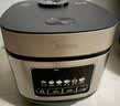 美的（Midea）电饭煲电饭锅4-5人家用5升大容量 炫彩大屏金属机身大火力煮饭锅智能预约微压MB-RE517 实拍图