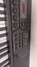 贝琪（Betsy）电钢琴61键儿童便携电子琴-B137经典黑-61键电子琴 实拍图