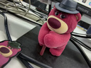 52TOYS玩具总动员草莓熊迷人大BOSS盲盒潮玩玩偶手办单只七夕好礼 实拍图