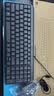 罗技（Logitech）MK106 键鼠套装 有线键鼠套装 办公键鼠套装 电脑键盘 紧凑型 黑色 实拍图