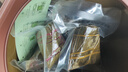 祥禾饽饽铺粽子礼盒端午礼盒1000g天津特产送礼甜粽红豆沙板栗粽 实拍图