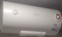 美的（Midea）60升电热水器2100W节能省电速热出租屋双重杀菌加长防电墙F60-21WA1 实拍图