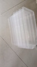 璐之阙日式冰箱收纳盒蔬菜冷冻保鲜盒厨房透明抽屉式塑料储物盒鸡蛋密封 5个装 实拍图