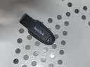 闪迪（SanDisk）128GB USB3.2 U盘 CZ550黑色 读速100MB/s 安全加密 数据恢复 学习办公电脑车载 高速大容量优盘 实拍图
