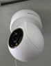 普联（TP-LINK）监控摄像头 500万3K智能双光全彩夜视 360度全景手机远程语音通话 宝宝宠物室内家用安防 IPC45AW 实拍图