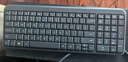 罗技（Logitech）MK106 键鼠套装 有线键鼠套装 办公键鼠套装 电脑键盘 紧凑型 黑色 实拍图