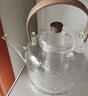 忆壶茶茶壶玻璃泡茶壶耐高温烧水壶电陶炉煮茶壶可明火大容量待客茶具 实拍图
