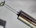 CLITON咖啡奶泡打发器电动咖啡打泡器搅拌棒搅拌器不锈钢打奶泡器打蛋器 实拍图
