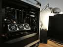 酷冷至尊（CoolerMaster）C700M EATX全塔台式电脑机箱 支持420散热水冷/单侧双曲钢化玻璃/机身ARGB灯效/4090 实拍图
