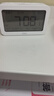 得力（deli）电子计时闹钟多功能温湿度日期宿舍背光电子钟时间管理学生专用起床神器 白色 8839礼物 实拍图