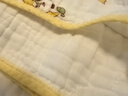 全棉时代儿童浴巾纯棉透气纱布浴巾新生婴儿宝宝洗澡大毛巾 快乐熊猫115cm 实拍图