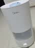 美的（Midea）加湿器卧室家用办公室桌面适用轻音低噪快速加湿上加水迷你空调加湿银离子4L大容量 【5L大水箱】3D50 433mL/h 实拍图