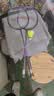 李宁（LI-NING）李宁羽毛球拍雷霆9锆石紫对拍成品已拉线AYPT703-22 实拍图