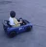 贝瑞佳（BeRica）玛莎拉蒂授权儿童电动车遥控四轮汽车宝宝小孩玩具车可坐人礼物蓝 实拍图