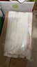 美家生活吸管一次性单独包装单支儿童宝宝孕产妇食品级塑料牛奶弯头粗吸管 实拍图