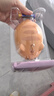 AKKO猫猫蓝牙无线鼠标便携可爱女生高颜值三模鼠标笔记本电脑静音办公2.4G双模干电池鼠标 卡特 实拍图