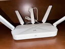 中兴（ZTE） 巡天AX3000Pro+路由器 5G双频超千兆双2.5G Mesh无线路由器 WIFI6 电竞路由穿墙大覆盖 实拍图