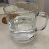 乐美雅喝水玻璃杯带把手水杯茶杯咖啡杯洗碗机可用冰川纹500ml*2 实拍图