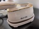 苏泊尔（SUPOR）【旗舰双核增压】手持挂烫机75g/min大蒸汽130ml家用熨烫机拼豆小型便携式电熨斗926A团购礼物 实拍图