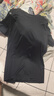 京东京造【超轻速干】运动t恤夏季户外跑步健身短袖男士t恤 黑色2.0 XL 实拍图