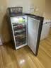 容声大冰象155L立式冰柜小型家用冷冻柜一级能效风冷无霜-40℃深冷冷柜抗菌小冰箱BD-155WRSY国家补贴 实拍图
