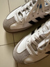 阿迪达斯adidas三叶草  samba T头鞋运动鞋男女休闲鞋B75806 38.5 实拍图