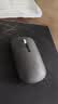 联想（Lenovo）无线鼠标2.4G 轻音按键 轻薄便携商务办公鼠标 适用笔记本台式机一体机 Air1风暴灰 实拍图