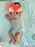 优衣库婴幼儿包臀衣/长袖/1件装宝宝连体包屁衣哈衣481862 01 乳白色 90cm 实拍图