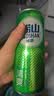 崂山啤酒（laoshan beer）8° 330ml*24听 青岛崂山啤酒 精选制麦 口感爽透 原麦汁浓度8°P 330mL 24罐 整箱装 实拍图