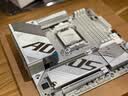 技嘉（GIGABYTE）主板CPU套装冰雕B850M AORUS ELITE WIFI6E ICE+AMD锐龙7 9800X3D 实拍图