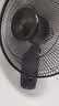 钻石牌壁扇壁挂风扇挂壁式电风扇家用遥控墙壁摇头挂扇挂式工业电扇大风力宿舍餐厅FB-40K-3 实拍图