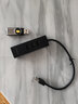 绿联（UGREEN）USB3.0/2.0分线器扩展坞 高速4口拓展坞HUB集线器 笔记本台式电脑一拖四多口转换器延长线带供电口 京东物流-USB2.0【细长款】黑色 0.25米 实拍图