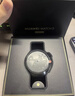华为HUAWEI WATCH 5 42mm基础款深锖色不锈钢表壳幻月黑氟橡胶表带eSIM智能手表 实拍图
