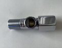 九牧（JOMOO）黄铜加厚角阀三角阀1冷1热套装   02064-1C1-1  实拍图
