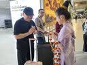 卡帝乐鳄鱼行李箱20英寸拉杆箱可登机免托运旅行箱商务铝框箱硬壳密码箱 实拍图