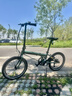 大行（DAHON）折叠自行车20英寸8级变速经典P8单车KBC083  消光灰绿【JD定制】 实拍图