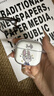 迪士尼（Disney）新款疯狂动物城AirPodsPro3代苹果无线蓝牙耳机保护套卡通听歌朱迪尼克第三代适用情侣款透明软壳 【透明耳机套】朱迪2-38Y AirPods4代/第四代 实拍图