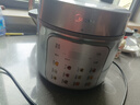 美的（Midea）有钛青瓷0涂层电压力锅5L 智能预约多功能一体高压电饭锅MY-E5811G家用4-6人开盖炖煮煲汤电饭锅 实拍图