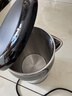 美的（Midea）电热水壶烧水壶1.7L容量0涂层烧水壶304不锈钢双层防烫无缝内胆快速烧水MK-SH17M301C 实拍图